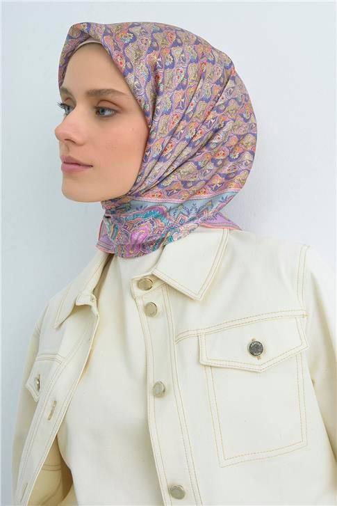 Armine Saf İpek Sura Eşarp 9518D 84