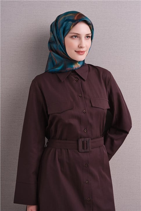 Armine Saf İpek Sura Eşarp 9602D 06