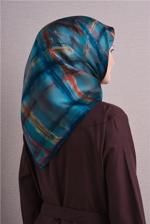 Armine Saf İpek Sura Eşarp 9602D 06
