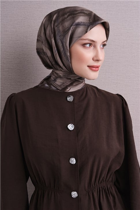 Armine Saf İpek Sura Eşarp 9602D 54