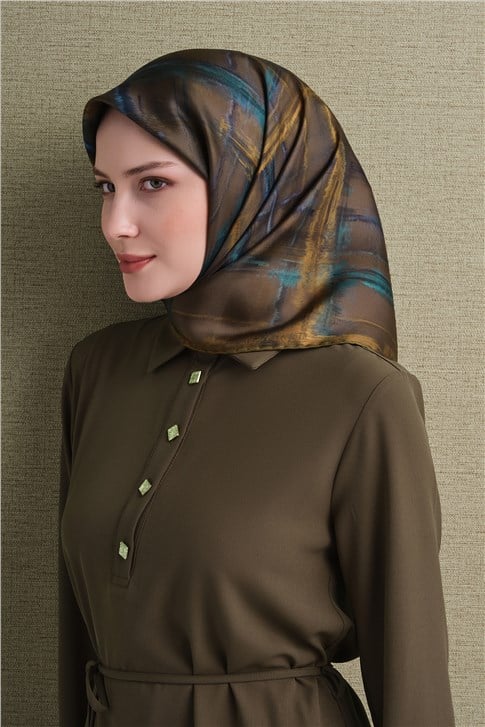 Armine Saf İpek Sura Eşarp 9602D 80