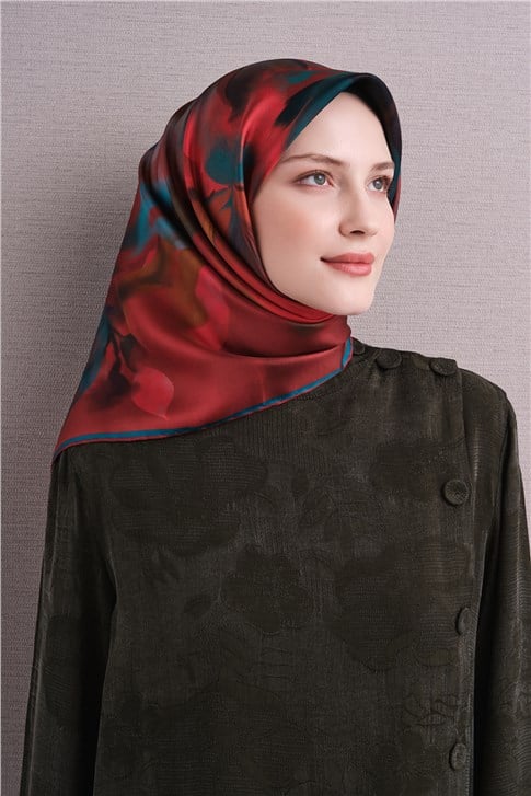 Armine Saf İpek Sura Eşarp 9603D 07