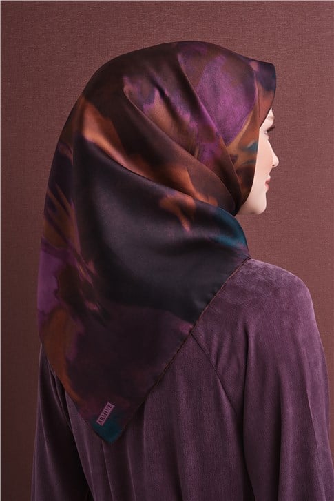 Armine Saf İpek Sura Eşarp 9606D 02