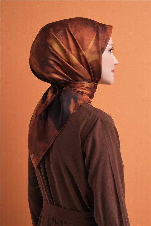 Armine Saf İpek Sura Eşarp 9606D 52