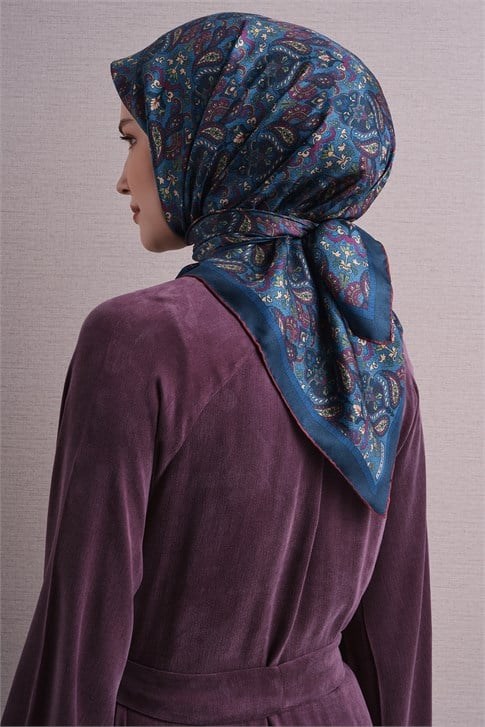 Armine Saf İpek Sura Eşarp 9609D 80