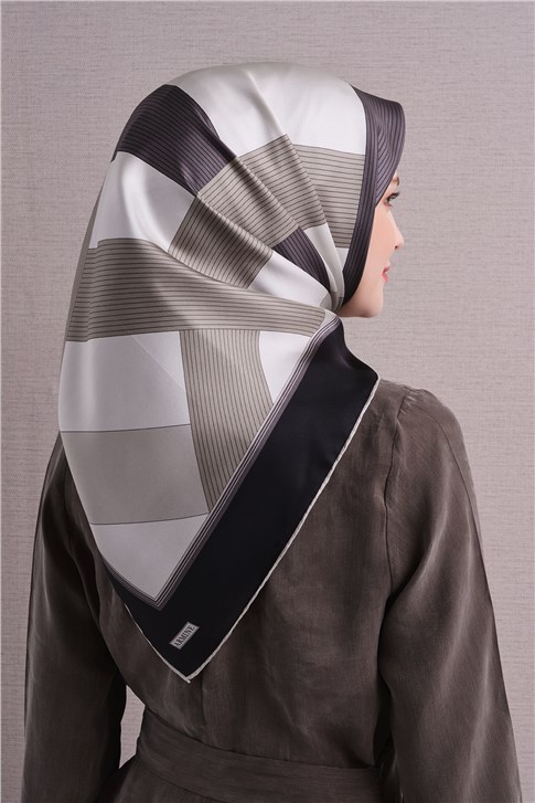 Armine Saf İpek Sura Eşarp 9610D 84