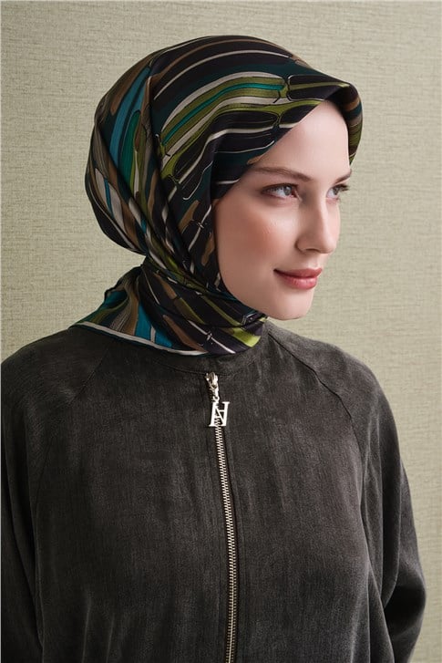 Armine Saf İpek Sura Eşarp 9616D 05
