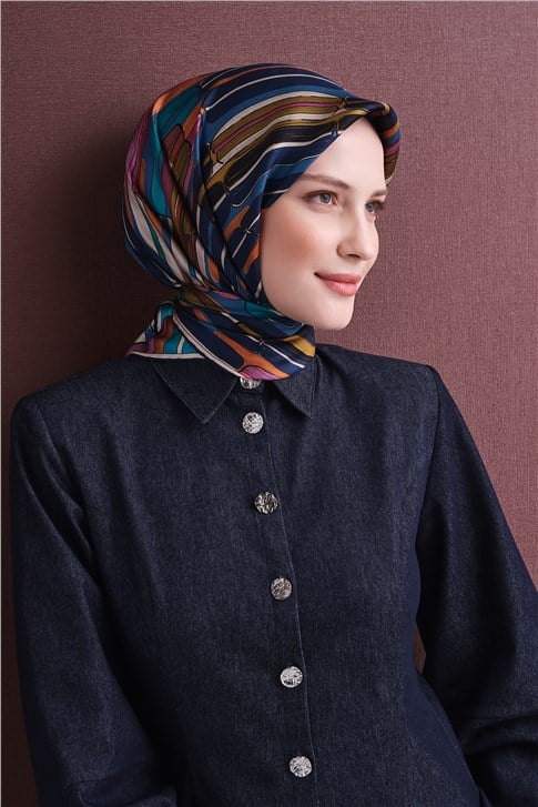 Armine Saf İpek Sura Eşarp 9616D 06