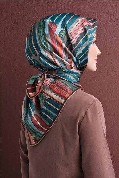 Armine Saf İpek Sura Eşarp 9616D 37