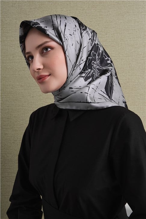 Armine Saf İpek Sura Eşarp 9617D 01