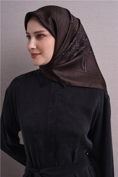 Armine Saf İpek Sura Eşarp 9617D 53