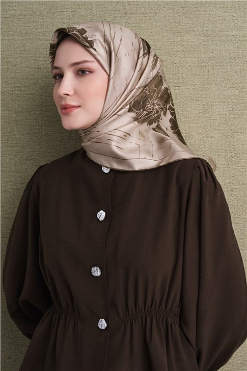 Armine Saf İpek Sura Eşarp 9617D 56