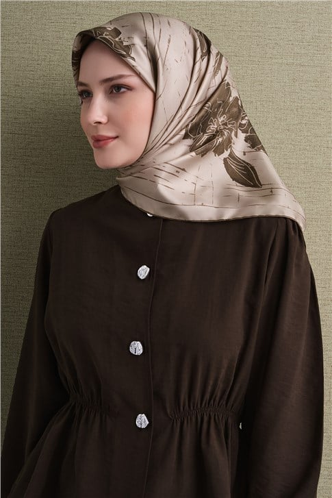 Armine Saf İpek Sura Eşarp 9617D 56