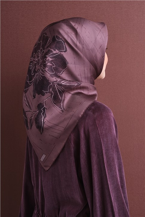 Armine Saf İpek Sura Eşarp 9617D 58