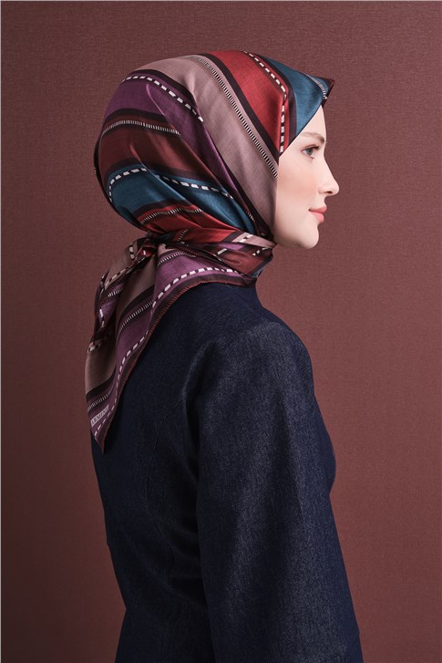 Armine Saf İpek Sura Eşarp 9621D 83