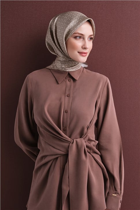 Armine Saf İpek Sura Eşarp 9622D 01