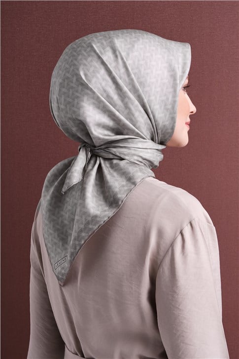 Armine Saf İpek Sura Eşarp 9622D 56