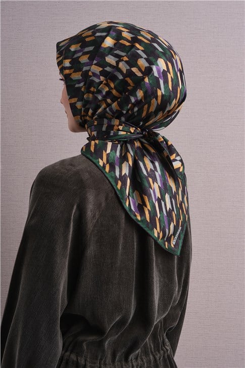 Armine Saf İpek Sura Eşarp 9623D 80