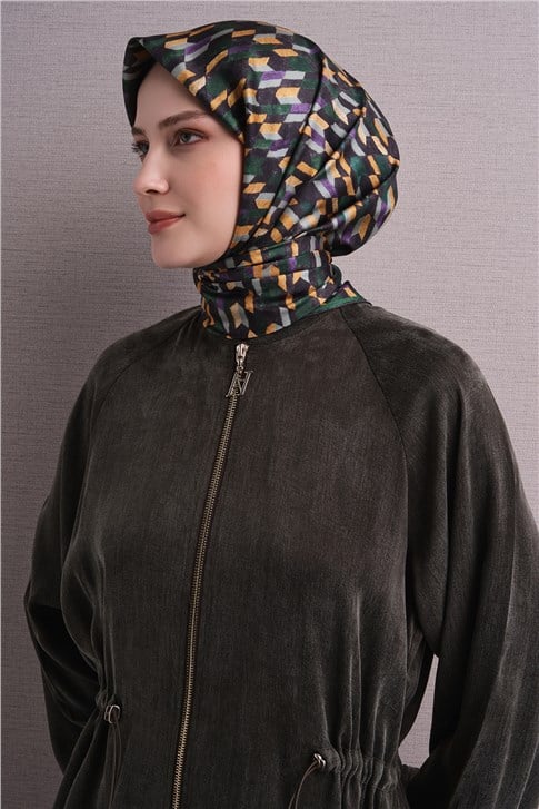 Armine Saf İpek Sura Eşarp 9623D 80