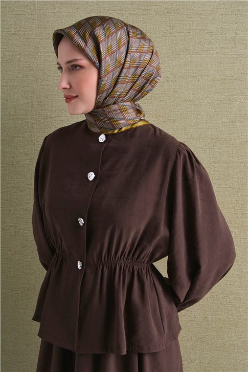 Armine Saf İpek Sura Eşarp 9626D 50