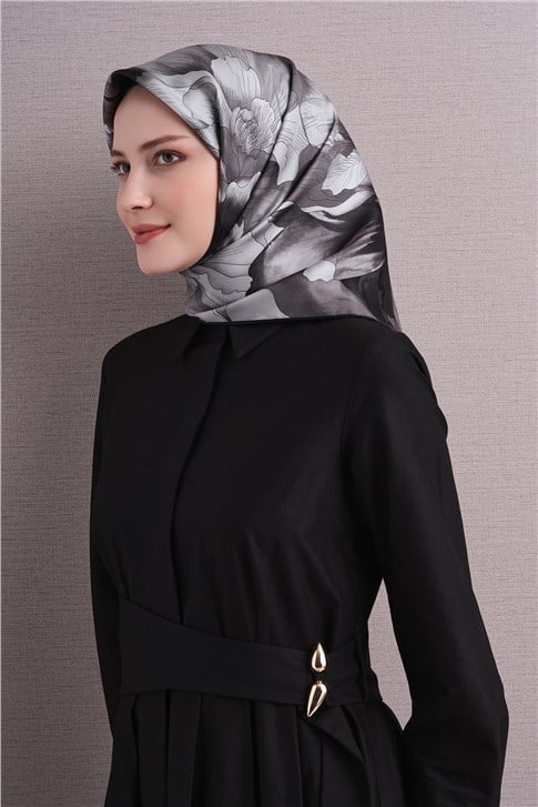 Armine Saf İpek Sura Eşarp 9627D 86
