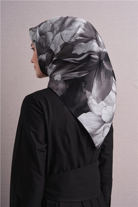 Armine Saf İpek Sura Eşarp 9627D 86