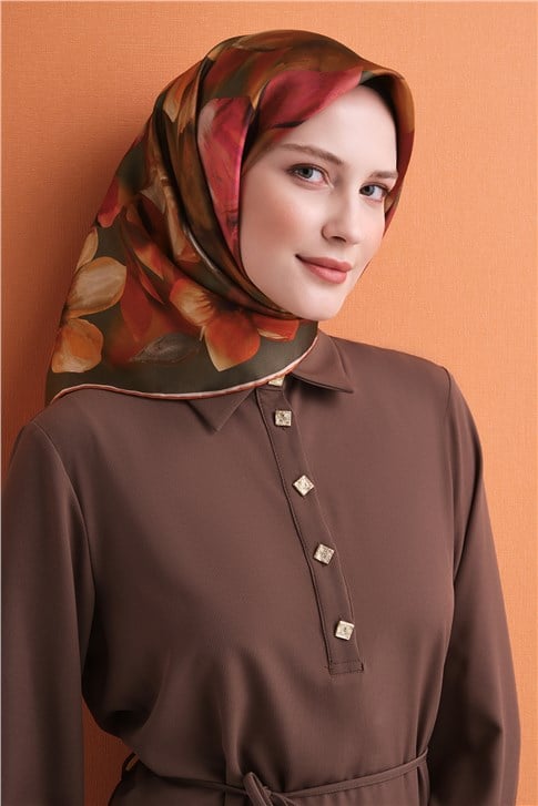 Armine Saf İpek Sura Eşarp 9632D 33