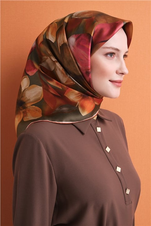 Armine Saf İpek Sura Eşarp 9632D 33