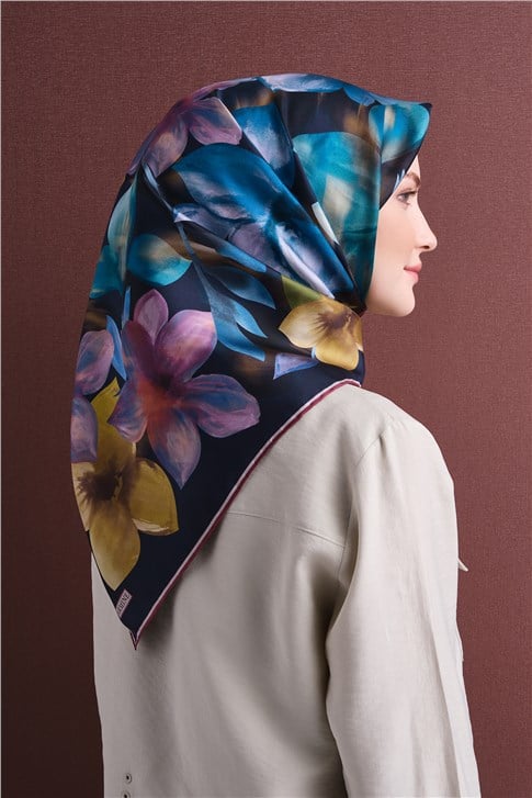 Armine Saf İpek Sura Eşarp 9632D 37