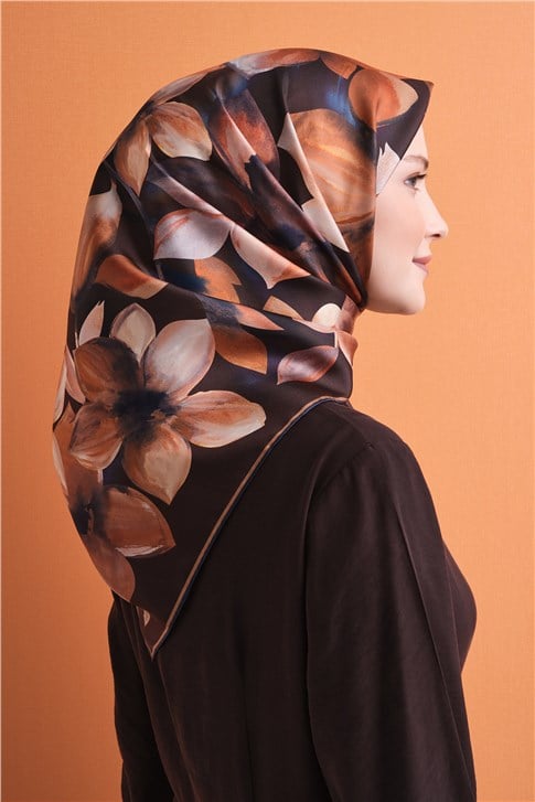 Armine Saf İpek Sura Eşarp 9632D 81