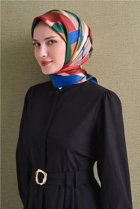 Armine Saf İpek Sura Eşarp 9633D 33