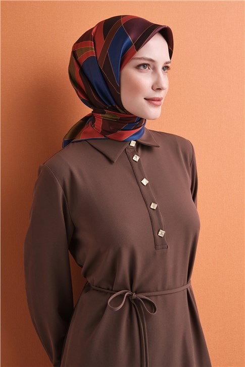 Armine Saf İpek Sura Eşarp 9633D 82
