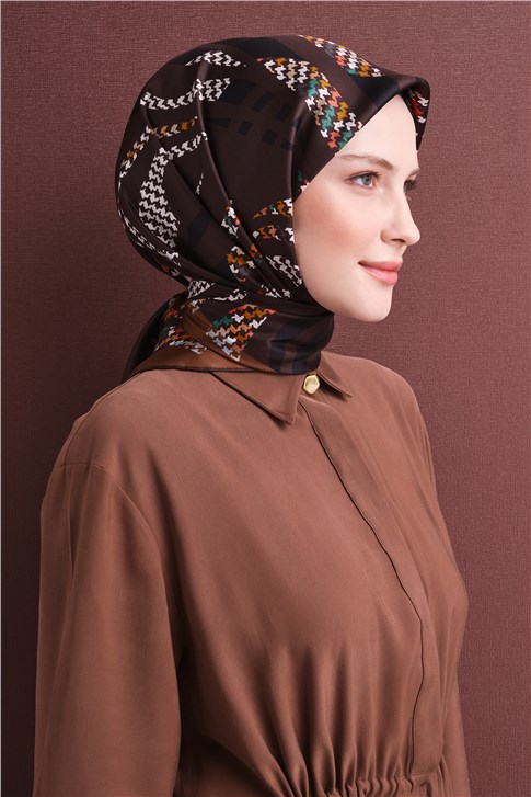 Armine Saf İpek Sura Eşarp 9634D 83