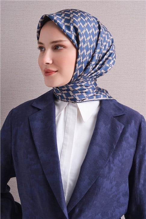 Armine Saf İpek Sura Eşarp 9636D 34