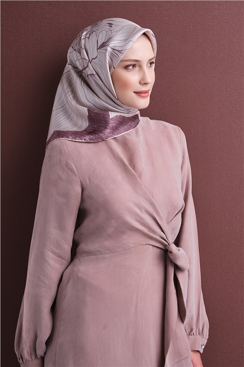 Armine Saf İpek Sura Eşarp 9639D 33