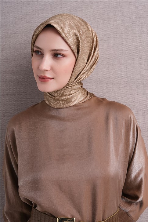 Armine Saf İpek Sura Eşarp 9640D 01