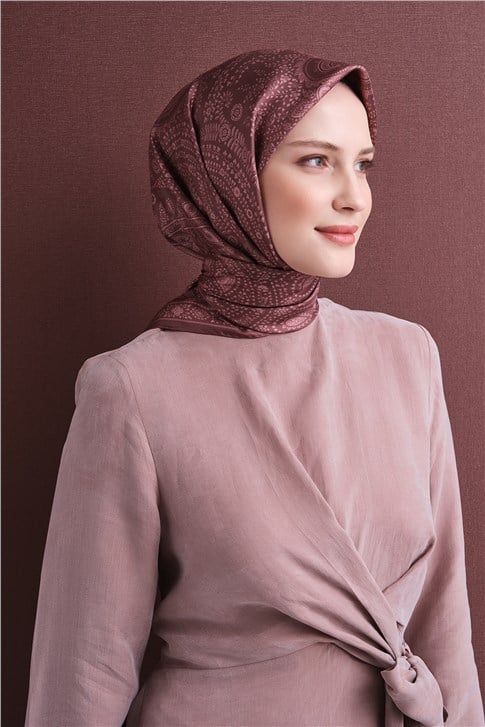 Armine Saf İpek Sura Eşarp 9640D 34