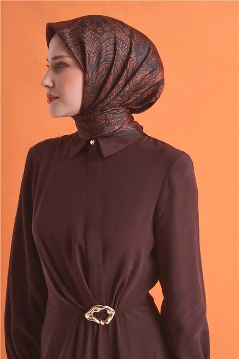 Armine Saf İpek Sura Eşarp 9640D 82