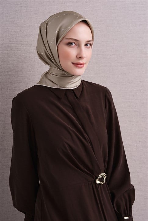 Armine Saf İpek Sura Eşarp 9642D 35