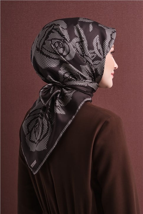 Armine Saf İpek Sura Eşarp 9645D 53