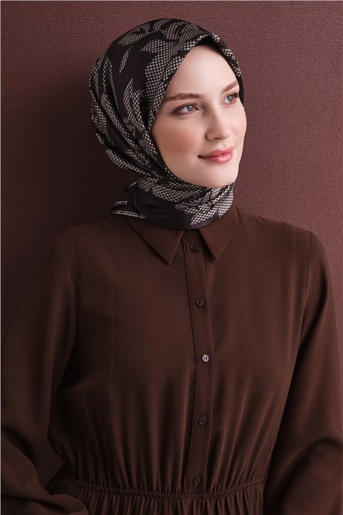 Armine Saf İpek Sura Eşarp 9645D 53