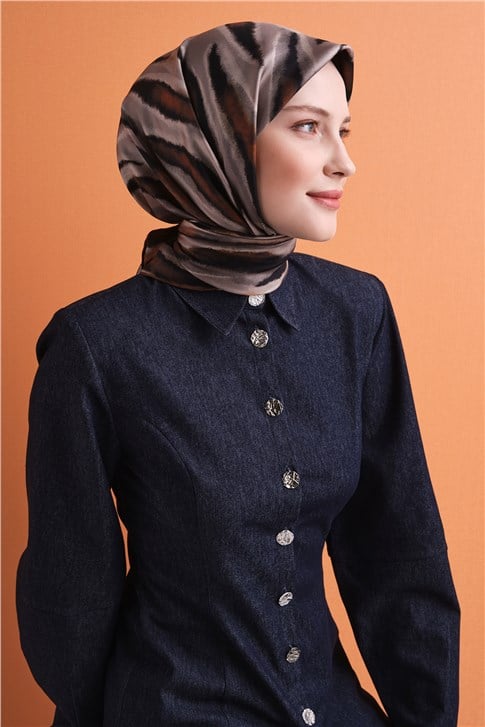 Armine Saf İpek Twill Eşarp  9629D 32
