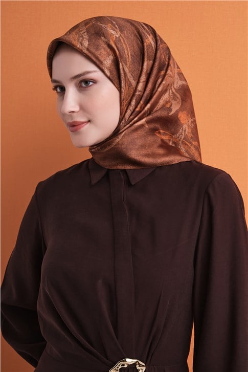 Armine Saf İpek Twill Eşarp 9600D 03
