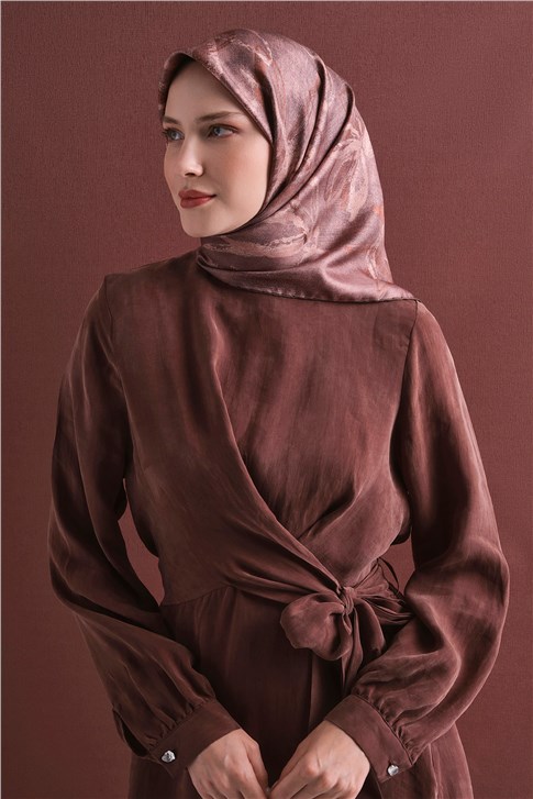 Armine Saf İpek Twill Eşarp 9600D 36