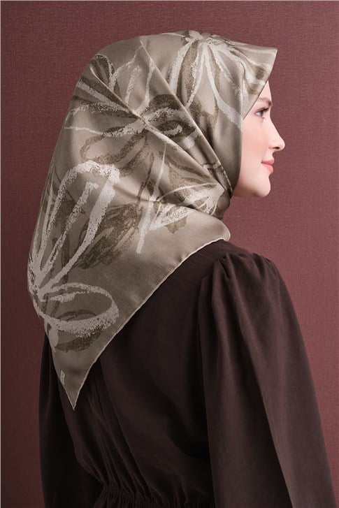 Armine Saf İpek Twill Eşarp 9600D 51