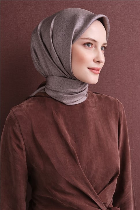 Armine Saf İpek Twill Eşarp 9601D 34