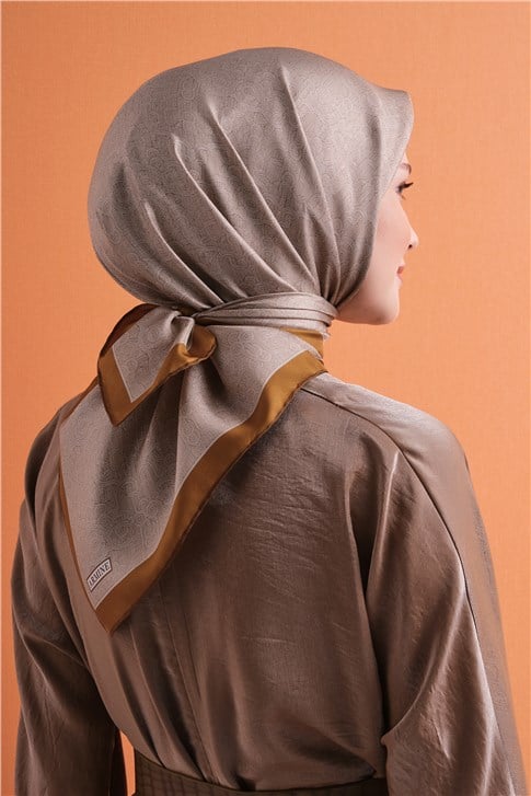 Armine Saf İpek Twill Eşarp 9601D 82