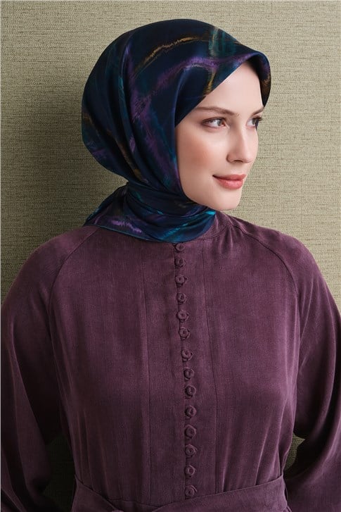 Armine Saf İpek Twill Eşarp 9602D 31