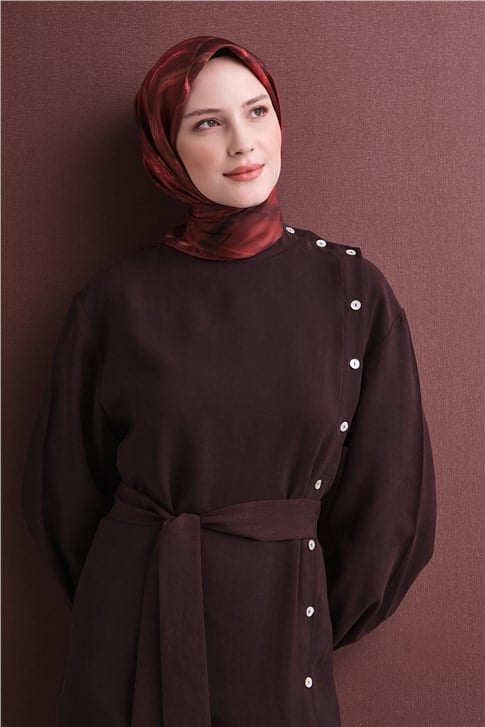 Armine Saf İpek Twill Eşarp 9602D 81