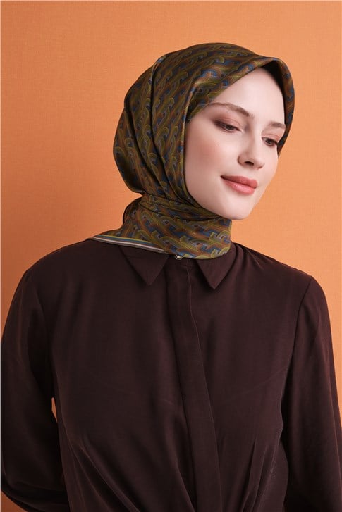 Armine Saf İpek Twill Eşarp 9604D 50